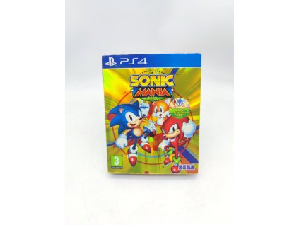 stav a sonic mania plus kompletni ps4