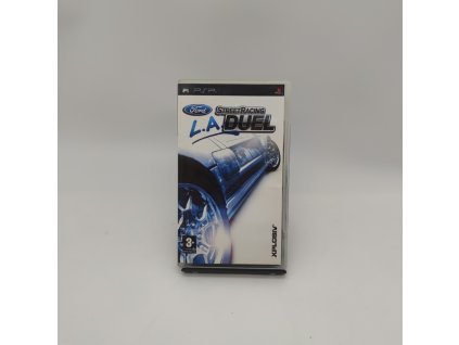 ford street racing la duel kompletni psp