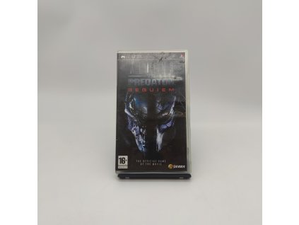 aliens vs predator requiem kompletni psp