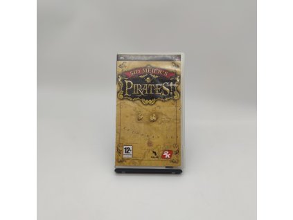 sid meier s pirates kompletni psp