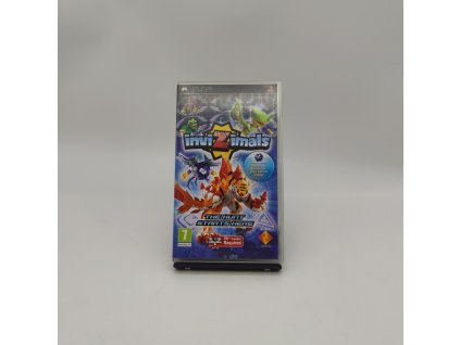 invizimals psp