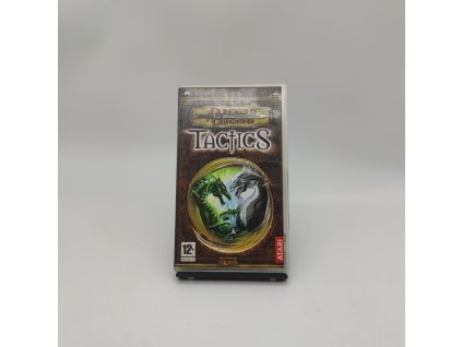 dungeon and dragons tactics kompletni psp