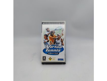 virtua tennis world tour kompletni psp