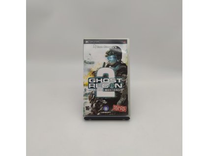 tom clancy s ghost recon advanced warfighter 2 kompletni psp