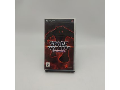 space invaders evolution kompletni psp