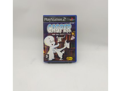 casper and the ghostly trio ps2