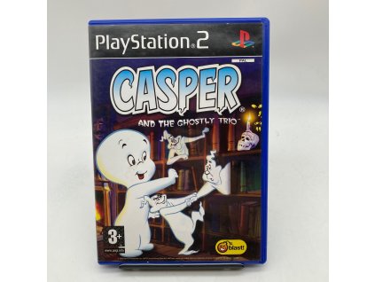 Stav B Casper and the Ghostly Trio (PS2)