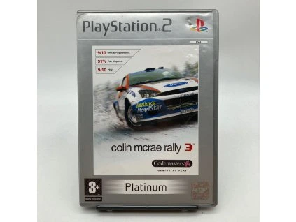 Stav C Colin McRae Rally 3 Platinum kompletní (PS2)