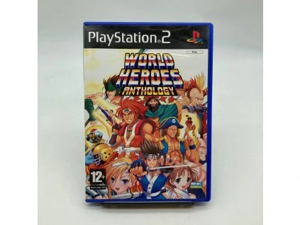 Stav A World Heroes Anthology kompletní (PS2)