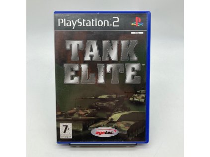 Stav A Tank Elite kompletní (PS2)