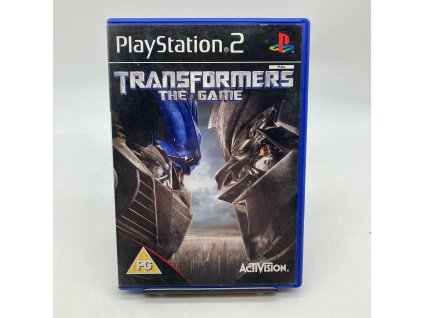 Stav B Transformers the Game kompletní (PS2)