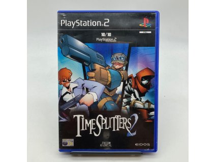 Stav B TimeSplitters 2 kompletní (PS2)