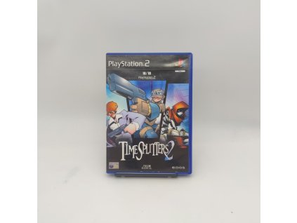 timesplitters 2 kompletni ps2