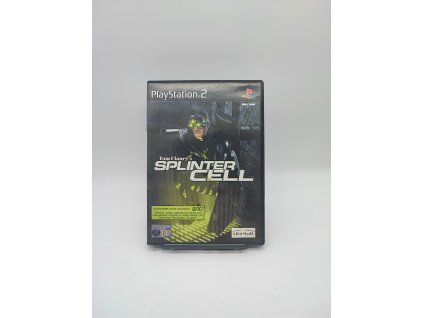 2 jakost tom clancy s splinter cell ps2