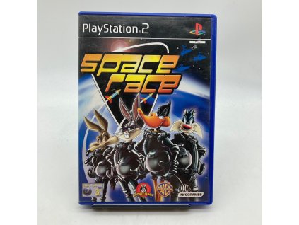 Stav B Space Race kompletní (PS2)