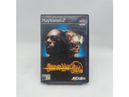 shadow man 2econd coming kompletni ps2