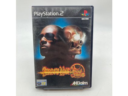 Stav B Shadow Man 2econd Coming kompletní (PS2)