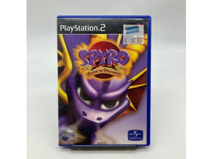 Stav B Spyro Enter the Dragonfly kompletní (PS2)
