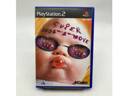 Stav A Super Bust a Move kompletní (PS2)