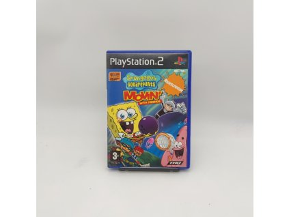 spongebob squarepants movin with friends ps2