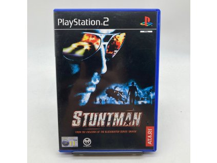 Stav B Stuntman kompletní (PS2)