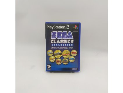 sega classics collection kompletni ps2