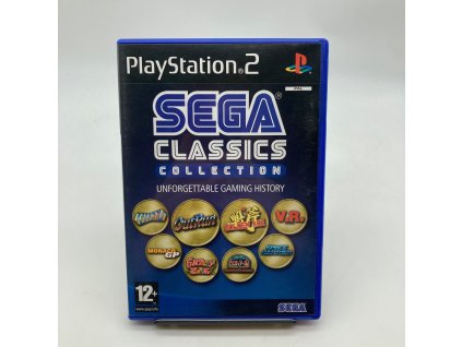Stav A SEGA Classics Collection kompletní (PS2)