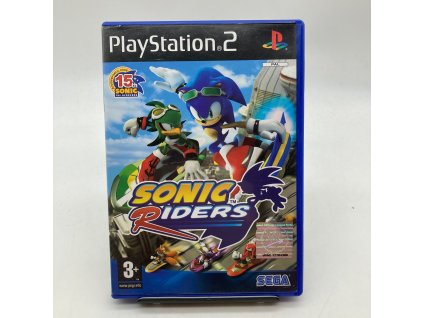 Stav B Sonic Riders (PS2)