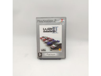 wrc ii extreme platinum kompletni ps2