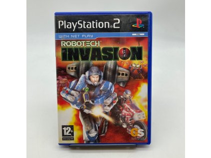 Stav A Robotech Invasion (PS2)