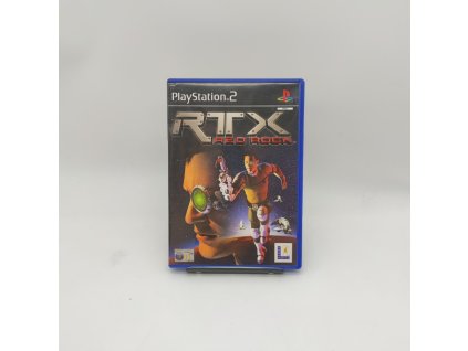 rtx red rock kompletni ps2