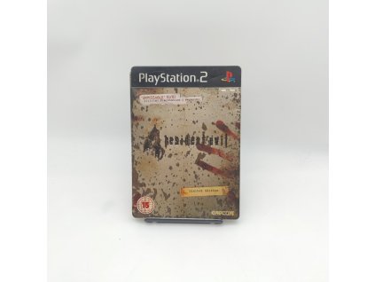 resident evil 4 limited edition 2 jakost ps2
