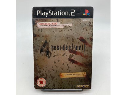 Stav C Resident Evil 4 Limited Edition (PS2)