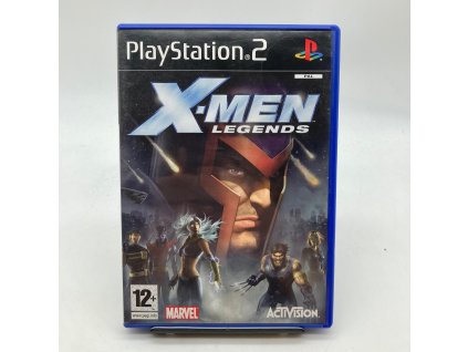 Stav B X-Men Legends (PS2)