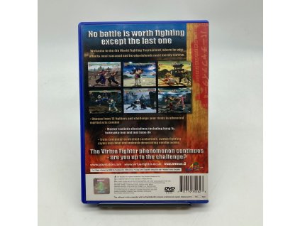 Stav A Virtua Fighter 4 kompletní (PS2)