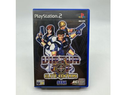 Stav A Virtua Cop Elite Edition kompletní (PS2)