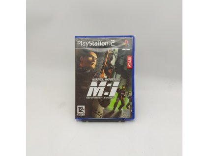 mission impossible operation suma kompletni ps2