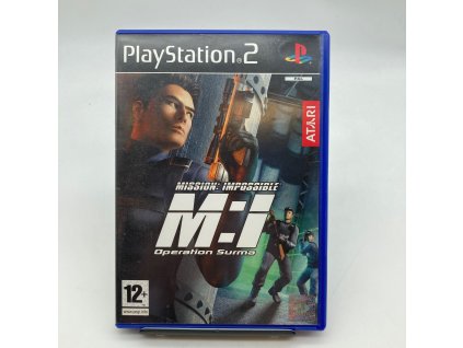 Stav A Mission Impossible Operation Surma kompletní (PS2)