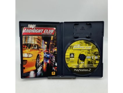 stav a midnight club street racing kompletni ps2