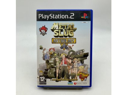 metal slug anthology kompletni ps2
