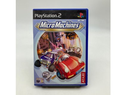 Stav A Micromachines kompletní (PS2)