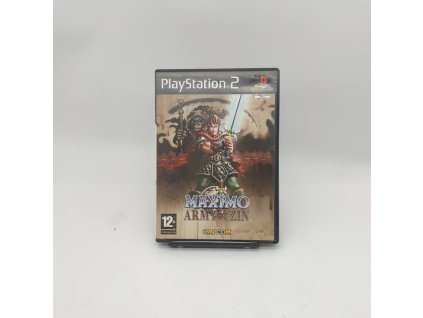 maximo army of zin ps2