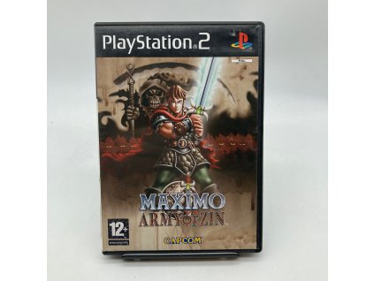 Stav A Maximo Army of Zin (PS2)