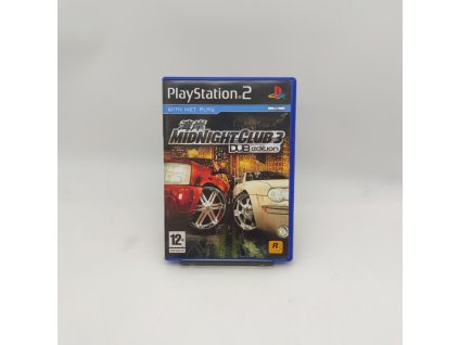 midnight club 3 dub edition kompletni ps2