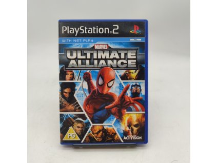 stav a marvel ultimate alliance kompletni ps2
