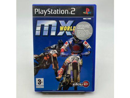 Stav A MX World Tour kompletní (PS2)