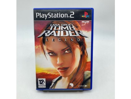 Stav A Lara Croft Tomb Raider Legend (PS2)