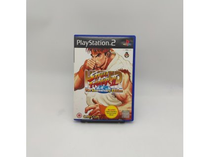 hyper street fighter ii the anniversary edition kompletni ps2