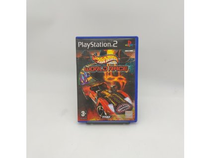 hot wheels world race kompletni ps2