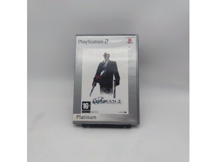 hitman 2 silent assassin platinum kompletni ps2